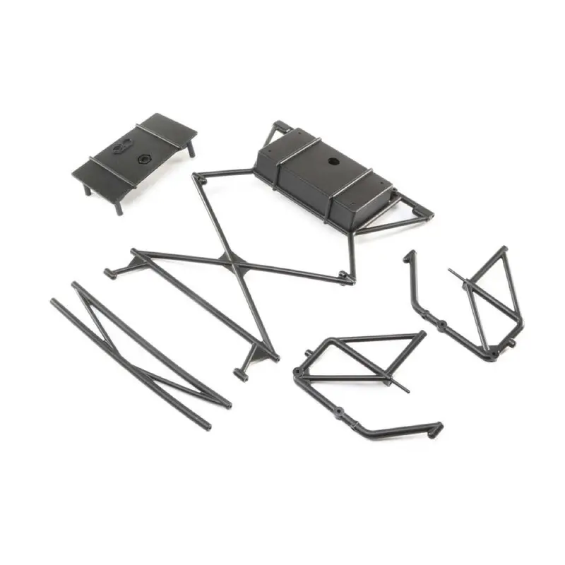 Losi Los251055 Rear Body Mount L&R X-Bar Super Baja Rey 1