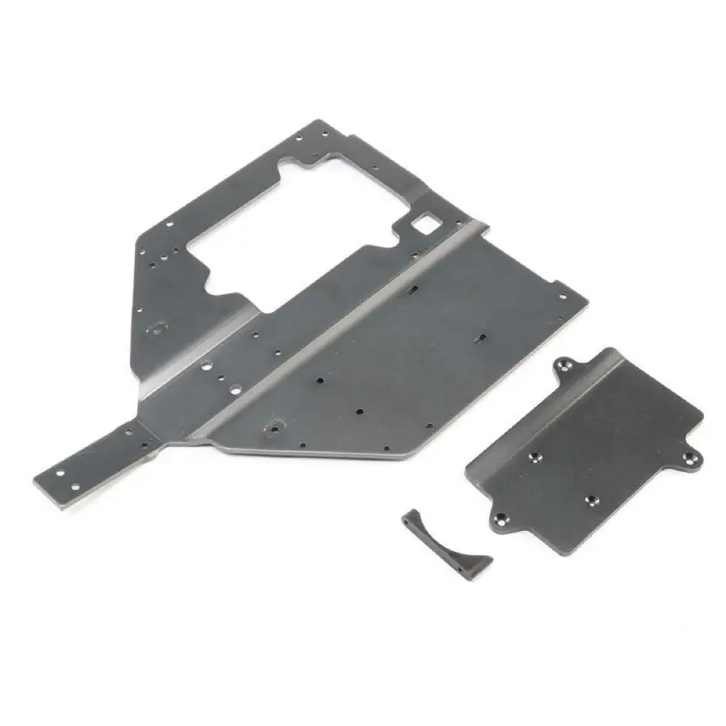 Losi Los251061 Chassis & Motor Cover Plate Super Baja Rey 1