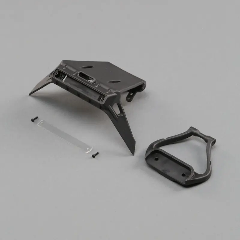 Losi Los251079 Front Bumper Fr Lens Cover Super Rock Rey 1