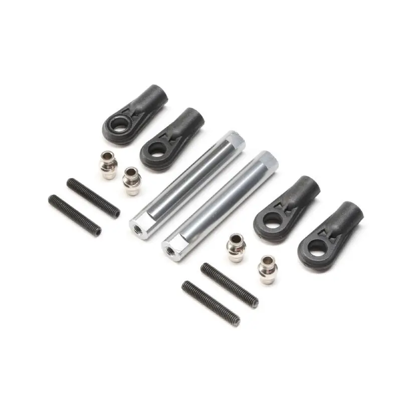 Losi Los251084 Steering Tie Rods 2Pcs Super Rock Rey 1