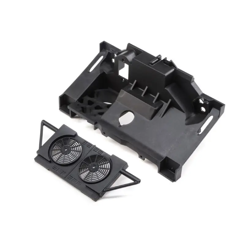 Losi Los251087 Rear Bulkhead Fan Panel Super Rock Rey 1