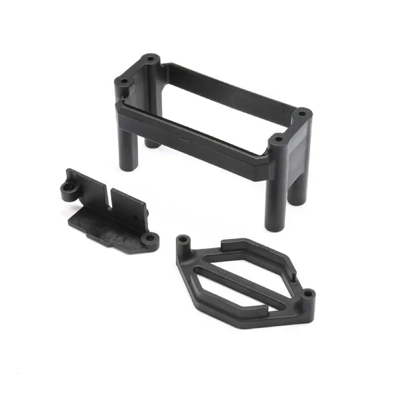 Losi Los251131 Esc And Servo Mount Super Laser Nut 1