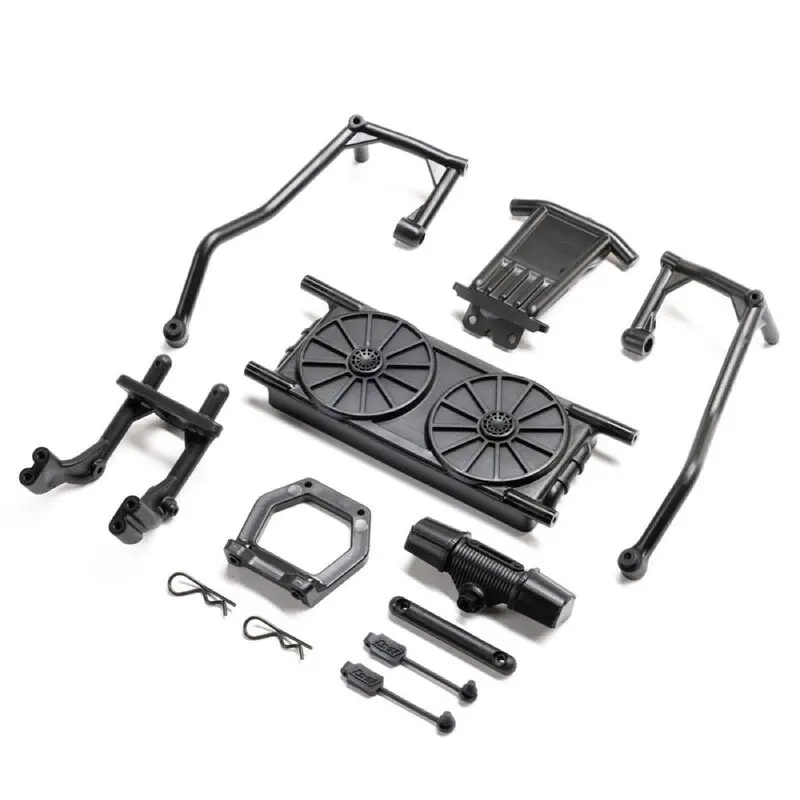 Losi Los251132 Bumper And Body Post Super Laser Nut 1