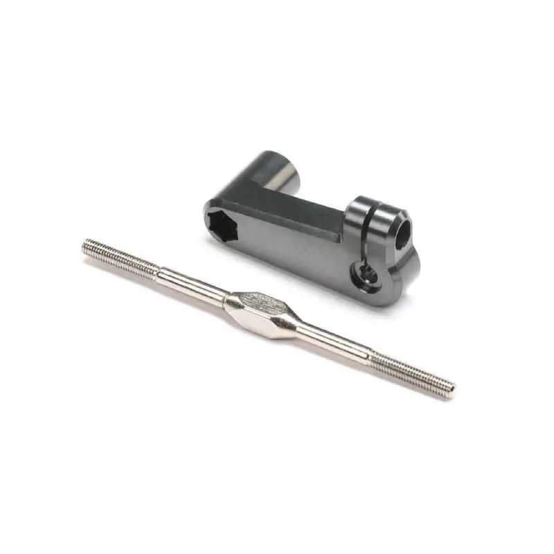 Losi Los251134 Servo Horn And Steering Link Super Laser Nut 1