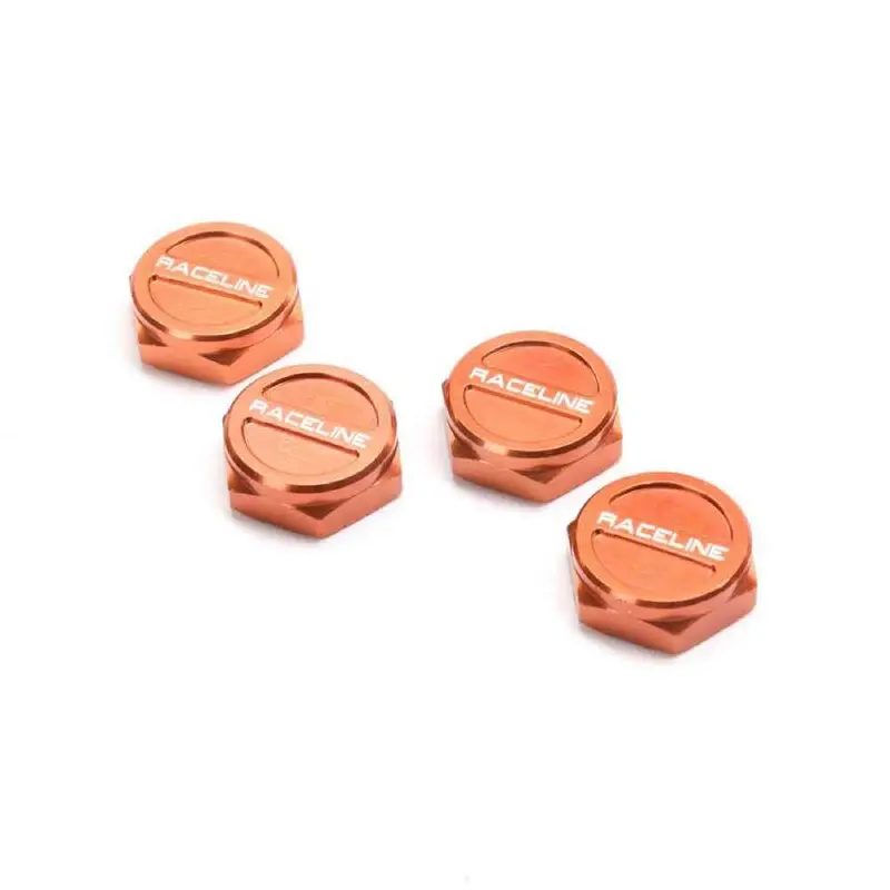Losi Los252144 Wheel Nut 4Pcs Super Laser Nut 1