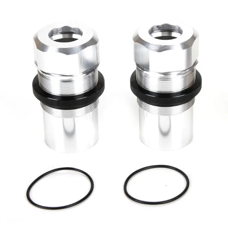 Losi Los253019 Fr/Rr Shock Body Cap Al Silver (2) Mtxl 1