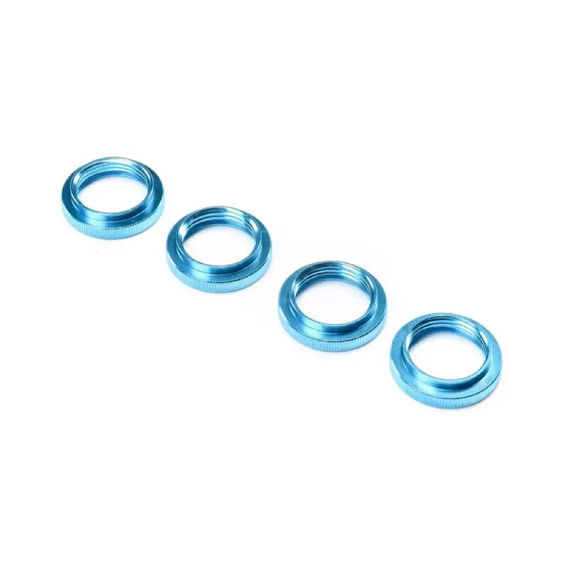 Losi Los253033 Shock Collar King Blue 4Pcs Sbr 2.0 1