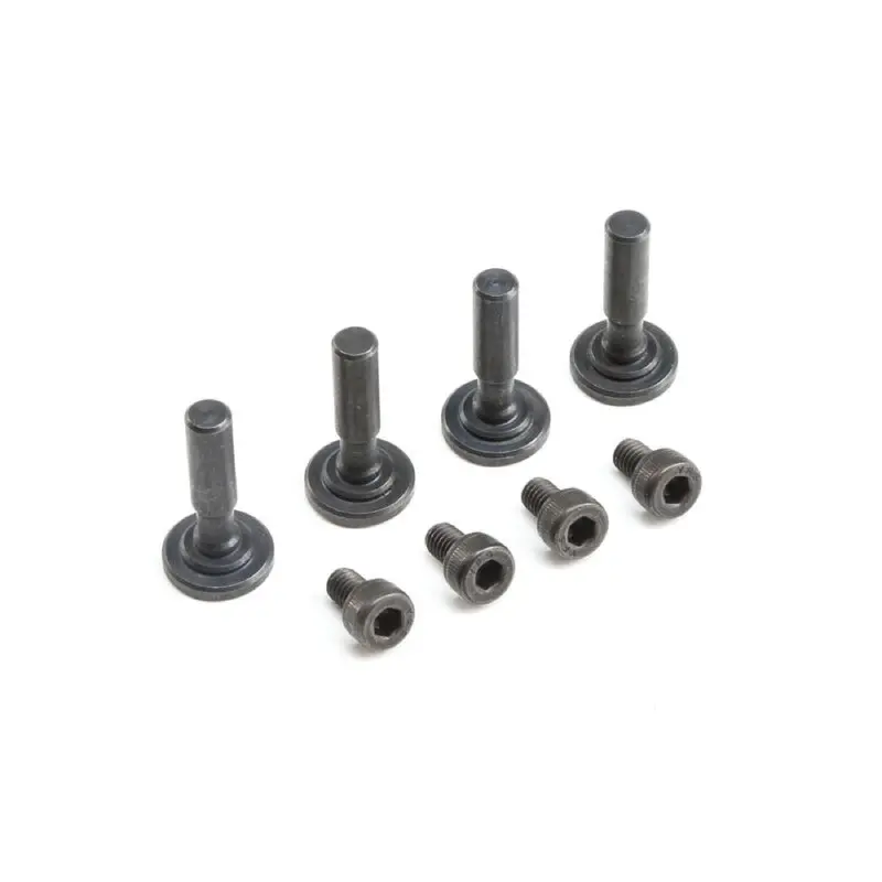 Losi Los254054 Front Kingpins 4Pcs Super Rock Rey 1