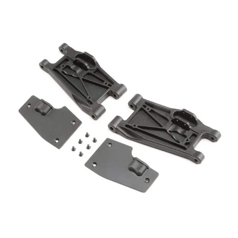 Losi Los254057 Front Lower Left And Right Suspension Arms Super Rock Rey 1