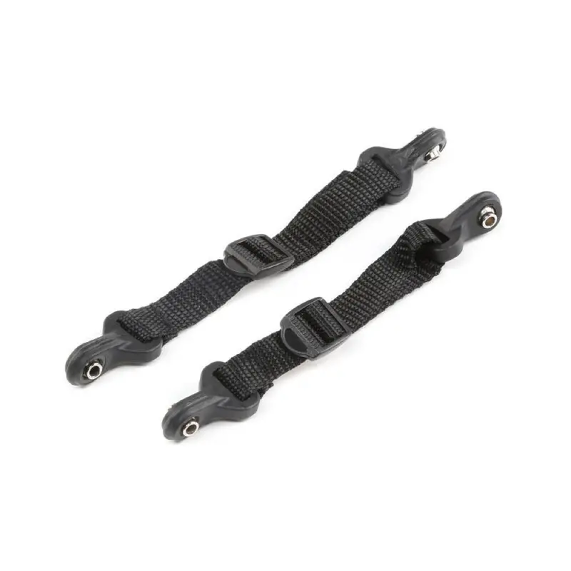 Losi Los254059 Rear Limiting Straps Super Rock Rey 1