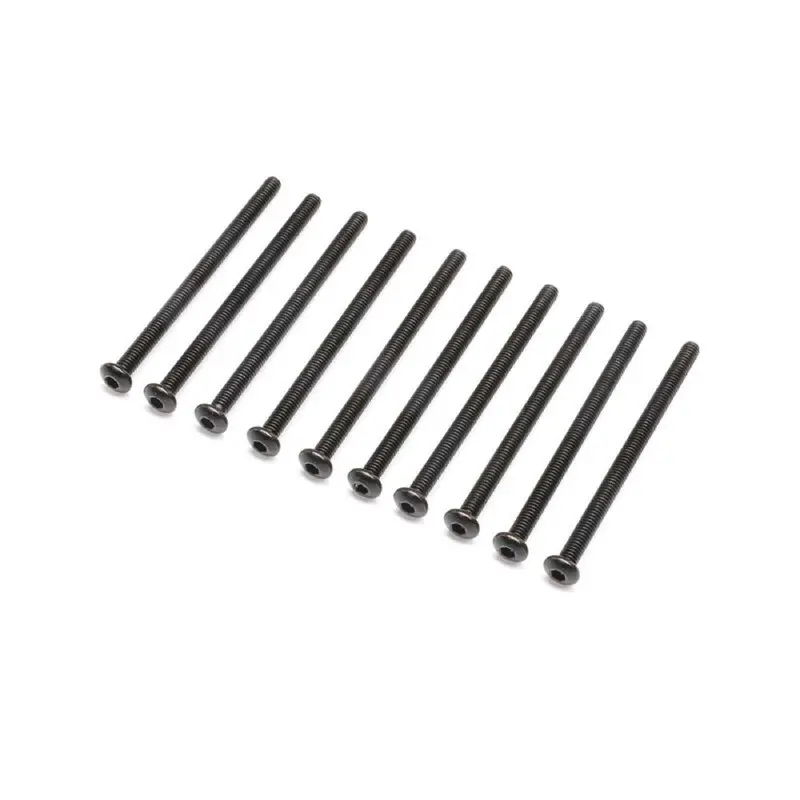 Losi Los255028 M4x60mm Button Head Screws 10Pcs 1