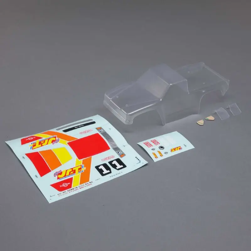 Losi Los310003 Clear Body Mini Jrxt 1