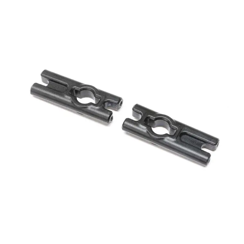Losi Los311014 Body Mount Cross Bar Black Aluminium 2Pcs Mini Lmt 1