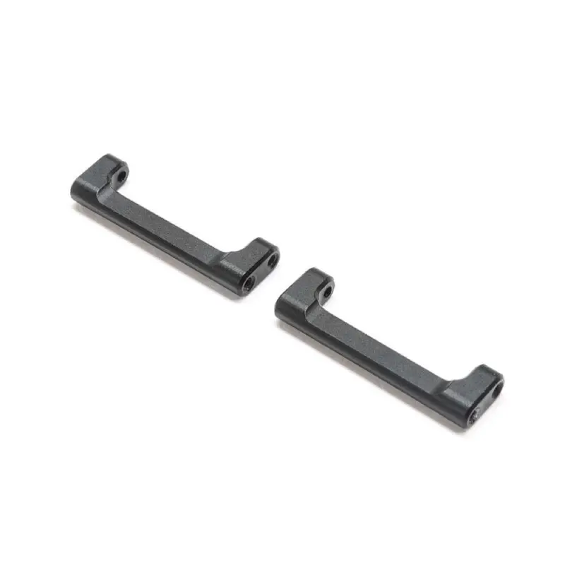 Losi Los311016 Crossbar And Shock Mount Black Aluminium 2Pcs Mini Lmt 1