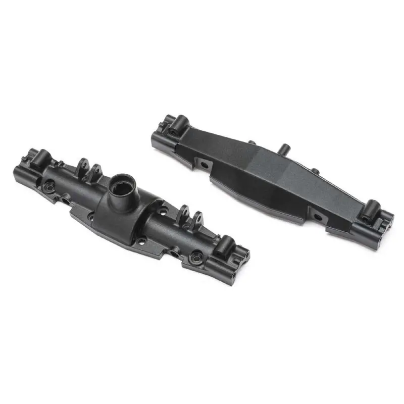 Losi Los312008 Axle Housing Set Black Aluminium Mini Lmt 1