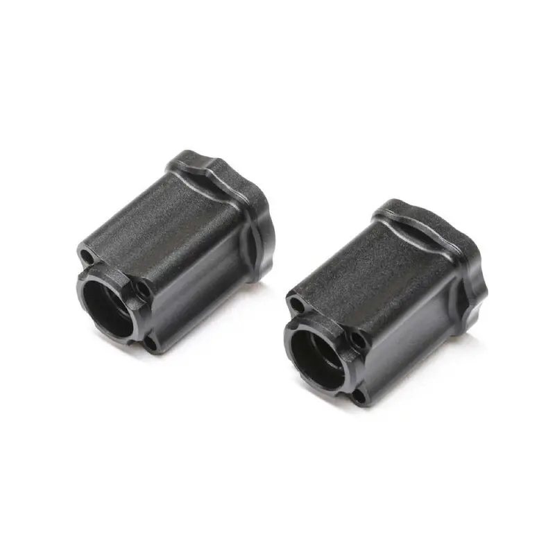 Losi Los312009 0-Deg Axle Mount Rear Black Aluminium Mini Lmt 1