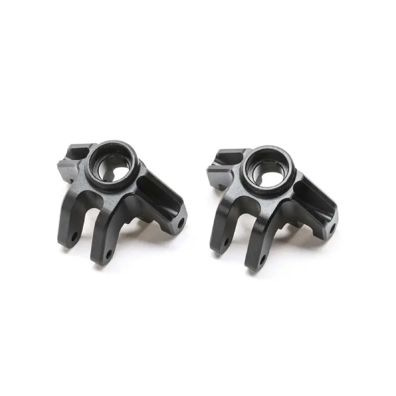 Losi Los314007 Steering Spindle Set Black Aluminium Mini Lmt 1