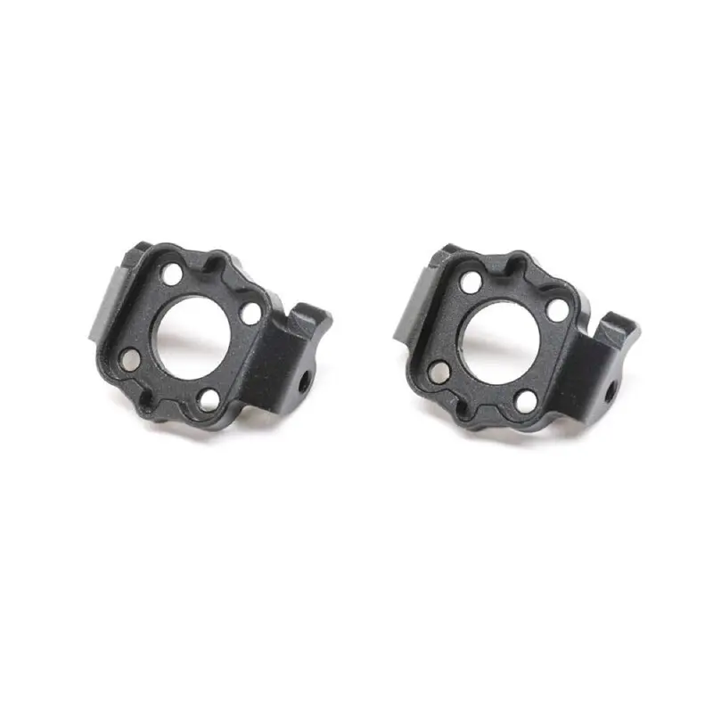 Losi Los314008 0-Deg Spindle Carrier Set Black Aluminium Mini Lmt 1