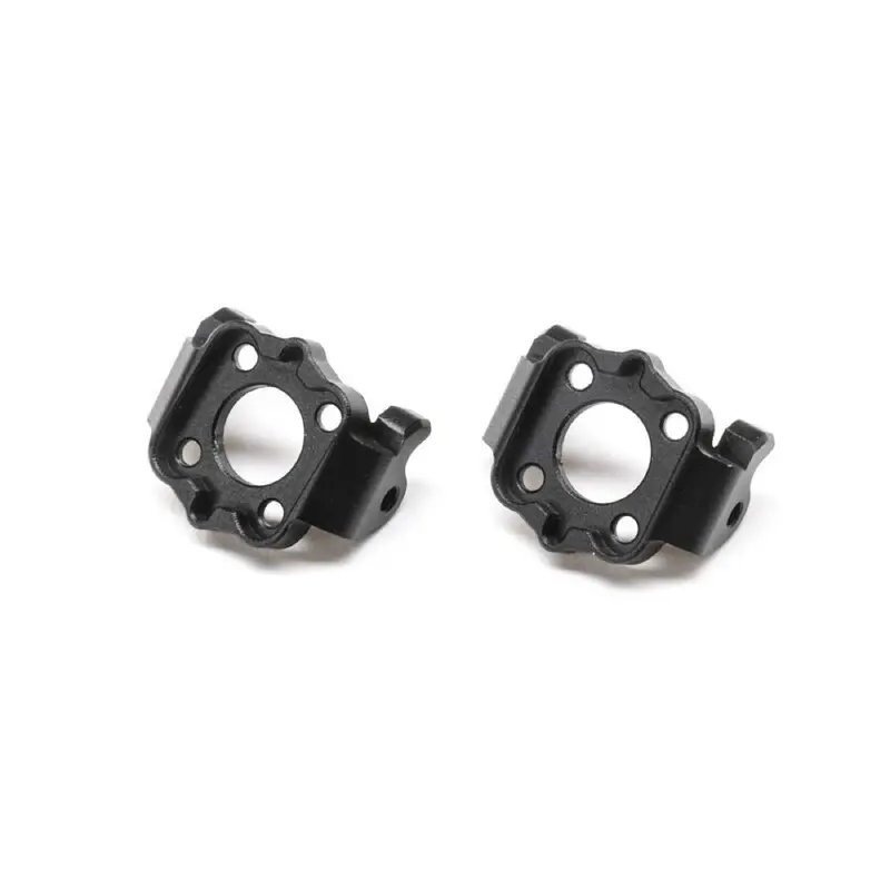 Losi Los314012 5-Deg Spindle Carrier Set Black Aluminium Mini Lmt 1