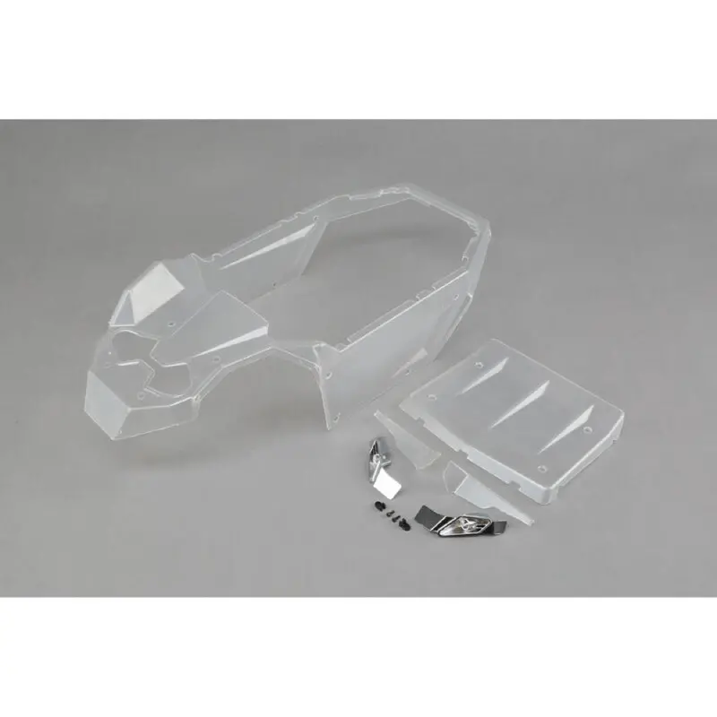 Losi Los330002 Body Set Clear- Rock Rey 1