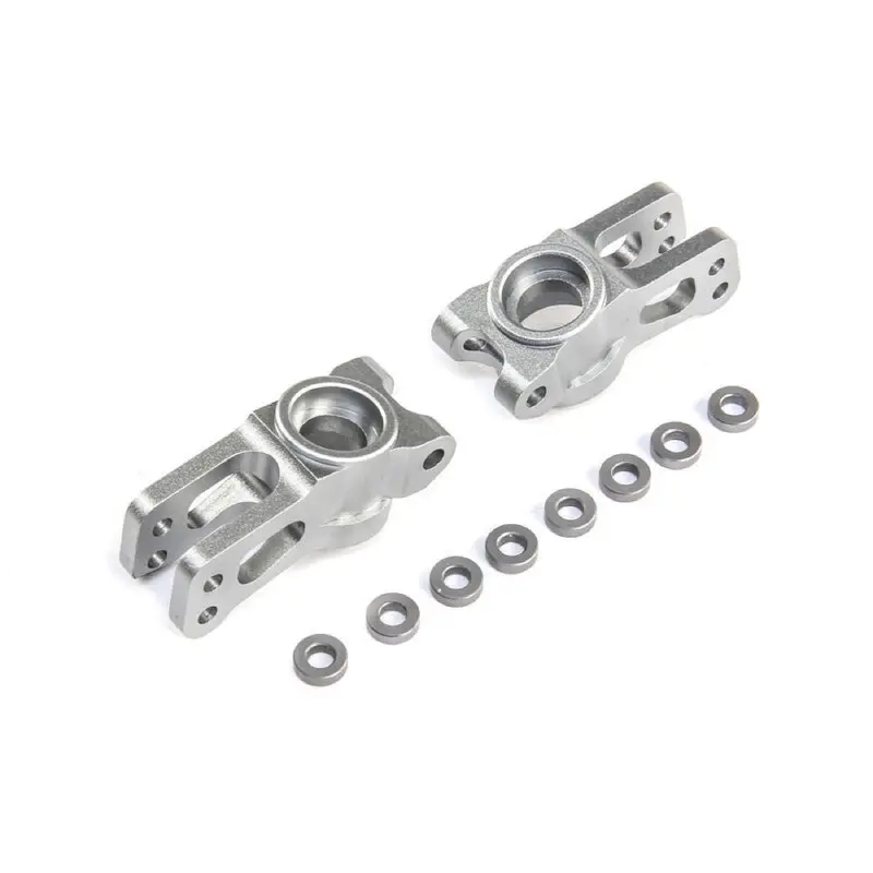 Losi Los334011 Aluminum Rear Hubs (2) Tenacity 1