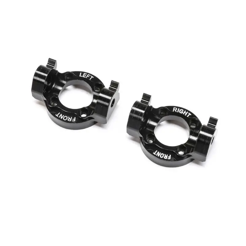 Losi Los344002 Black Aluminium 0 Deg Spindle Carrier Pair Lmt Tuned Lmt 1