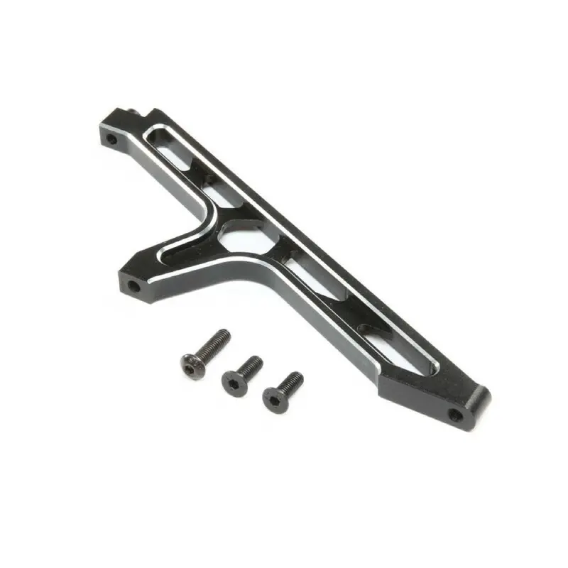 Losi Los351016 Chassis Brace Front Aluminum Black Dbxl-E 2.0 1