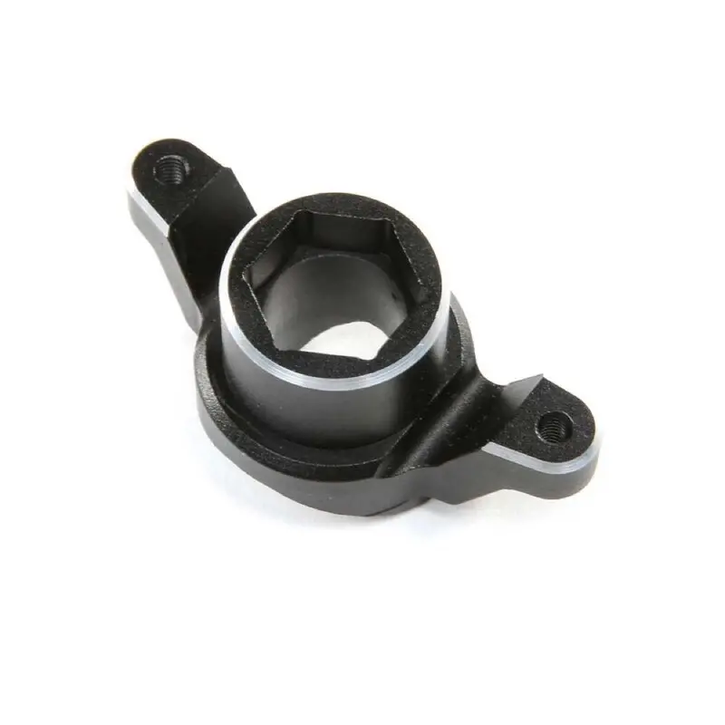 Losi Los351017 Servo Saver Top Aluminum Black Dbxl-E 2.0 1