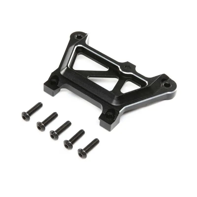 Losi Los351018 Front Top Plate Aluminum Black Dbxl-E 2.0 1