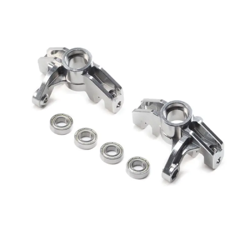 Losi Los354013 Front Spindle Set Aluminum Super Rock Rey 1