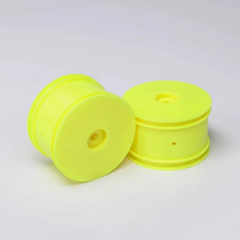 Losi Los41028 Rear Wheel Yellow 2Pcs Mini-B Clearance 1