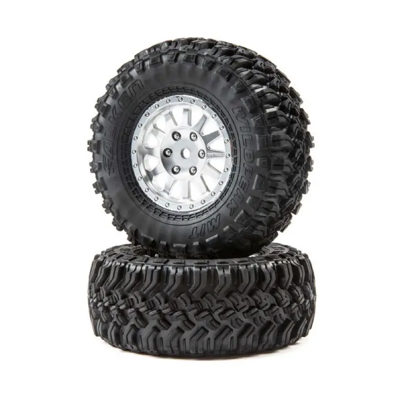 Losi Los43027 Method Wheel With Falken Tire Satin Tenacity Pro 1
