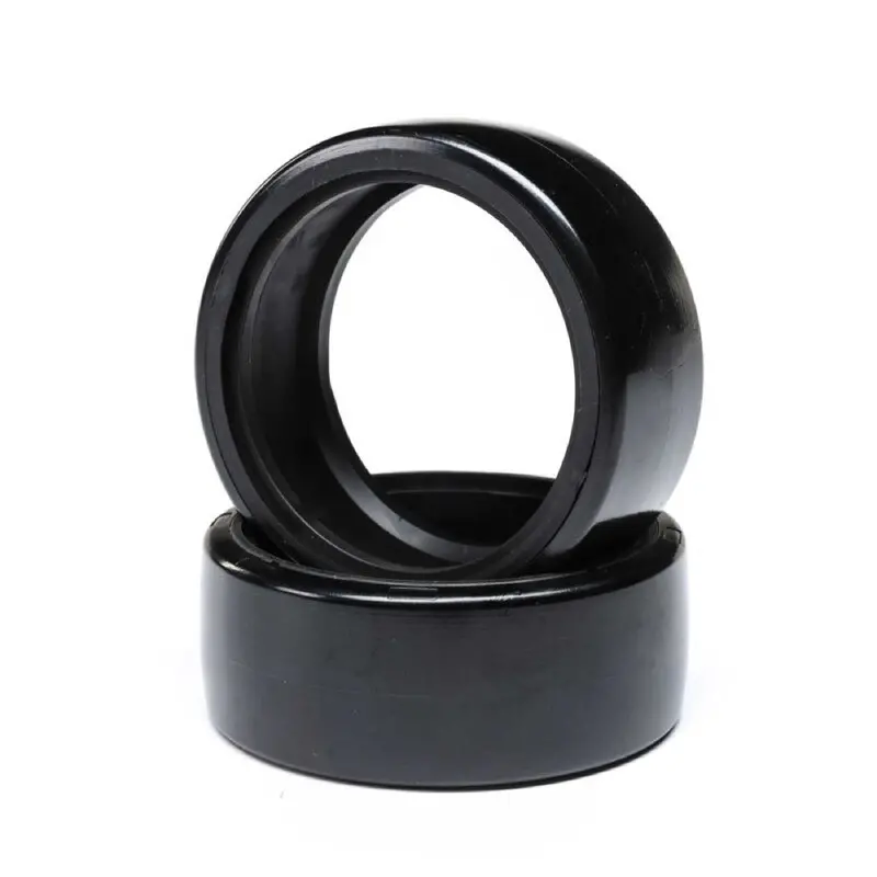 Losi Los43040 Drift Tire And Mounting Ring 54X26mm 2Pcs 1