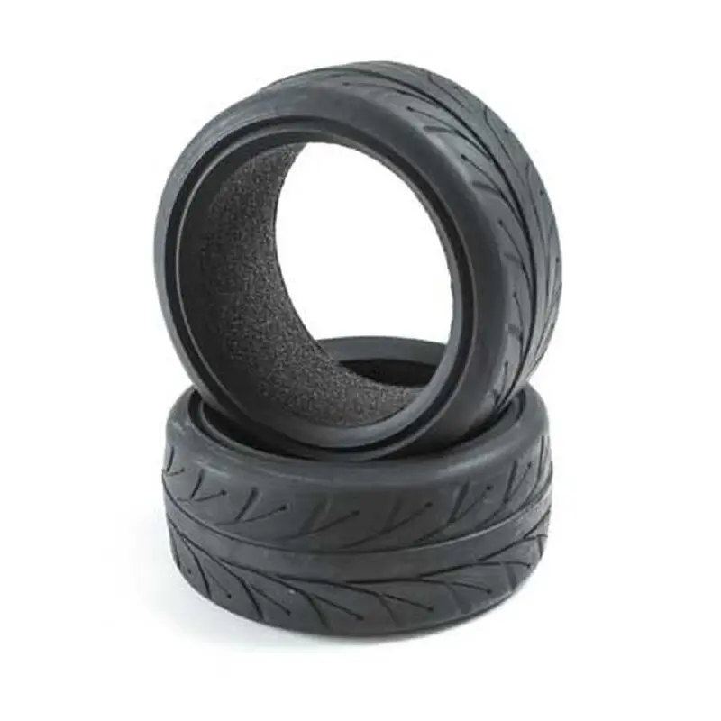 Losi Los43042 Tire 67 X 26Mm V1 Performance S Compound 2Pcs V100 1