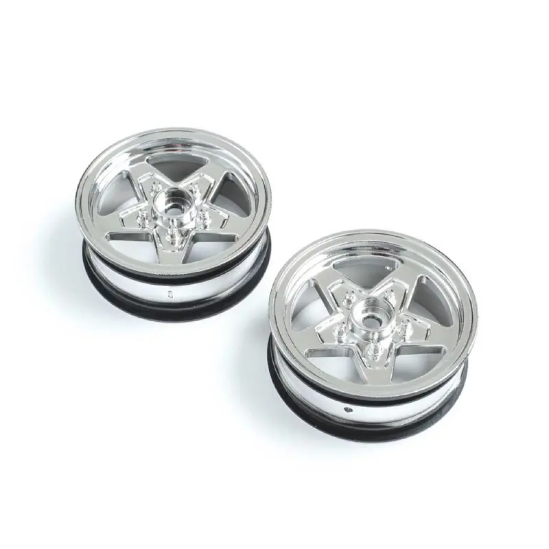 Losi Los43045 Chrome Front Wheel 2Pcs 22S Drag 1