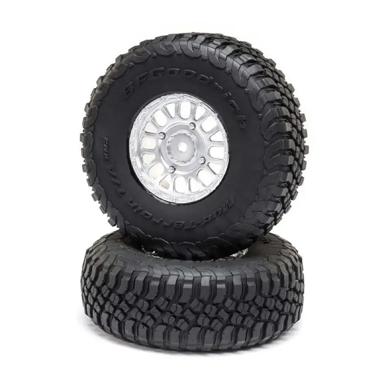 Losi Los43059 Bfg Km3 2.2/3.0 Premounted Tires With Wheels 2Pcs Rzr Rey 1