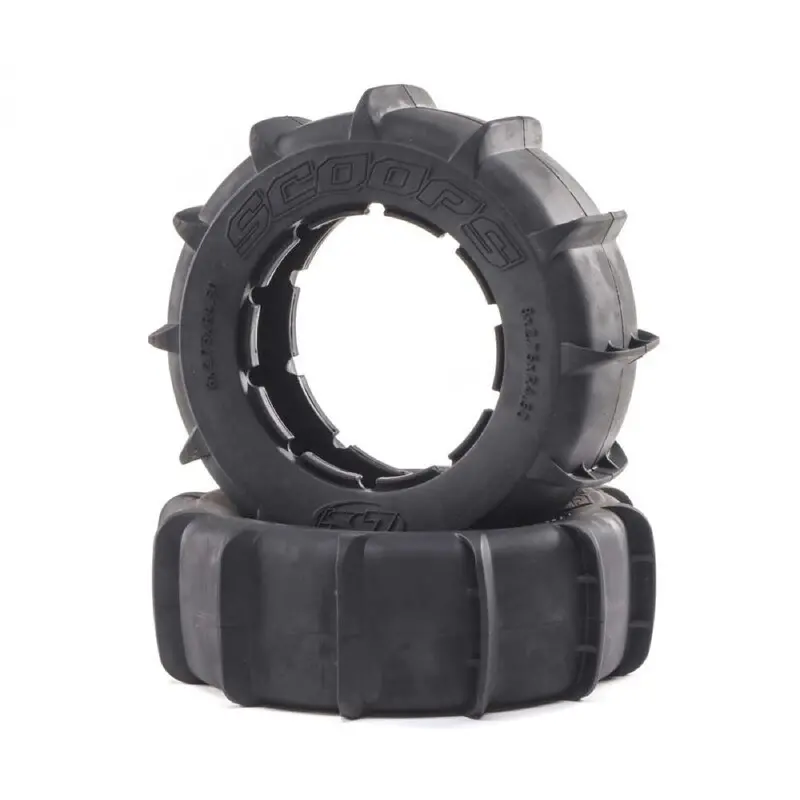 Losi Los45034 Scoops Paddle Tire 2Pcs Dbxl-E 2.0 1