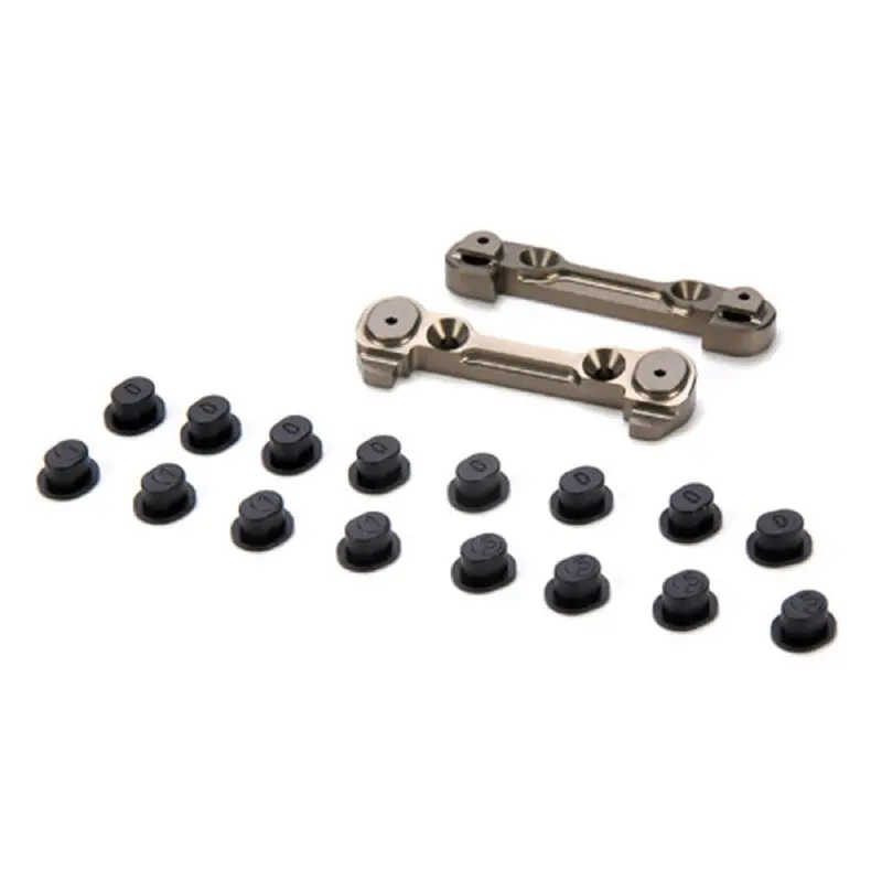 Losi Losa1754 Adjustable Front Hinge Pin Brace With - Insert 1