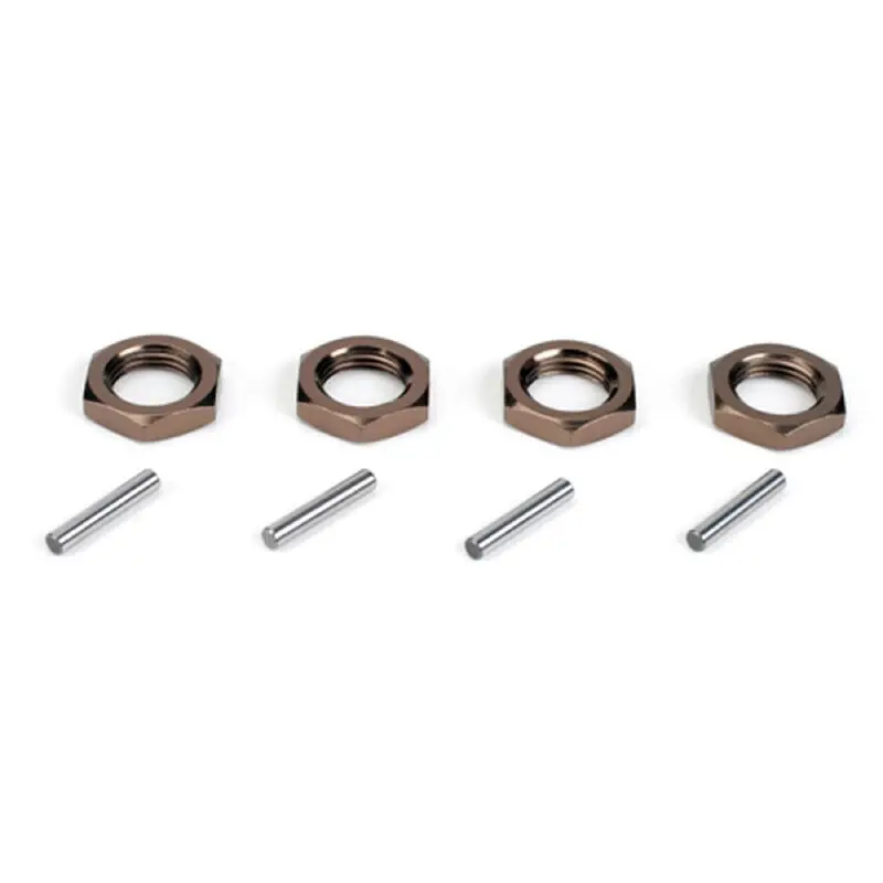 Losi Losa3531 Wheel Nuts And Pins (4Ea) 8B8t 1