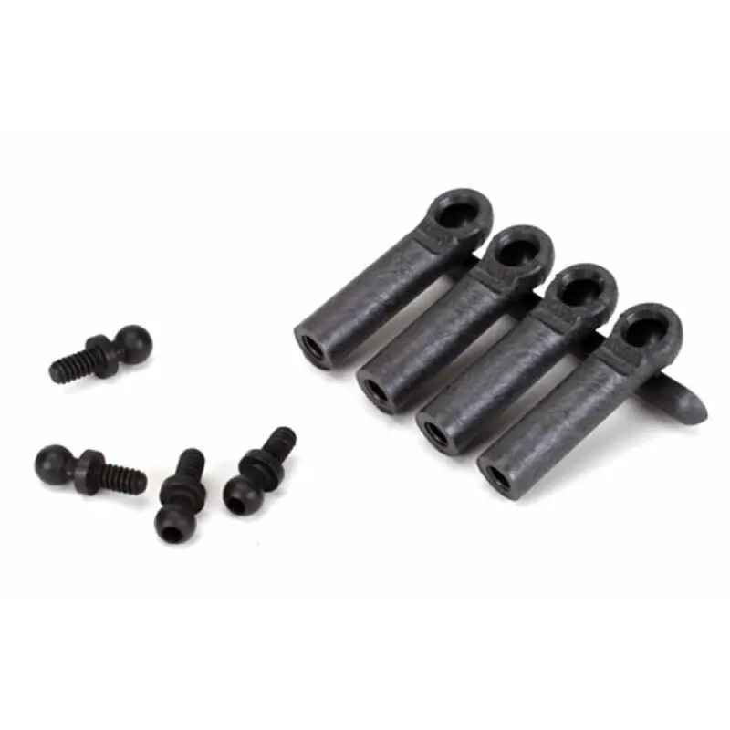 Losi Losa6025 Ball Studs & Endshd 4-40X.215In 1
