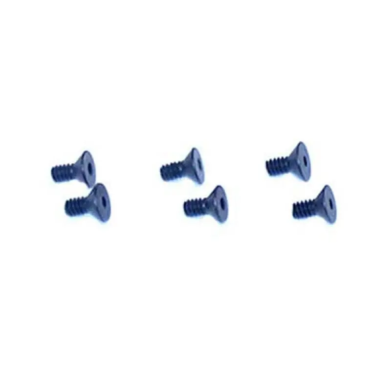 Losi Losa6213 4-40 X 1/4 Flat Socket Screw 1