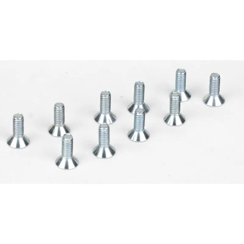 Losi Losa6270 5-40 X 3/8 Flat Head Screws (10)In 1