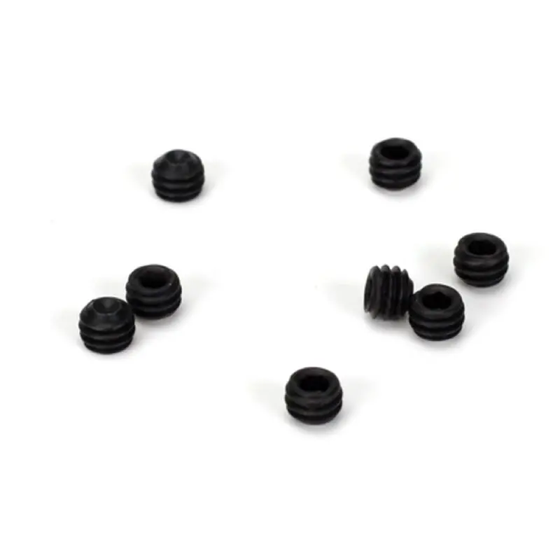 Losi Losa6298 8-32 X 1/8 Cup Point Setscrew (8) 1