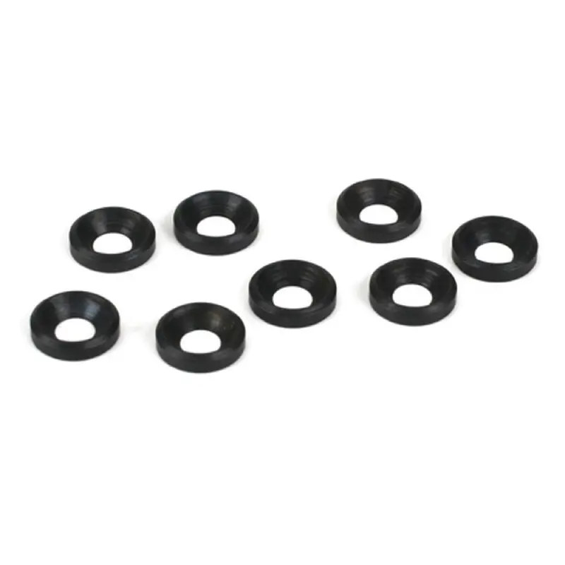Losi Losa6351 No. 8 Countersink Washers (8) 1
