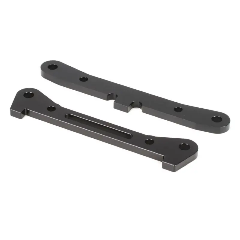 Losi Losb2078r Rear Hinge Pin Brace Set Alum 2Pcs 5Ive-T 1