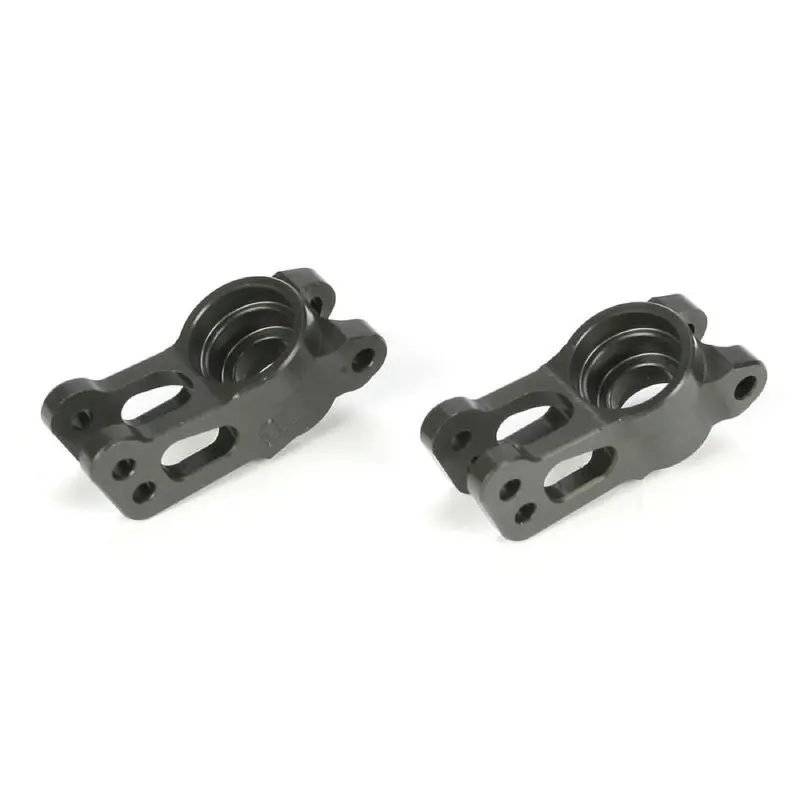 Losi Losb2130 Rear Hubs Aluminum Ten 1