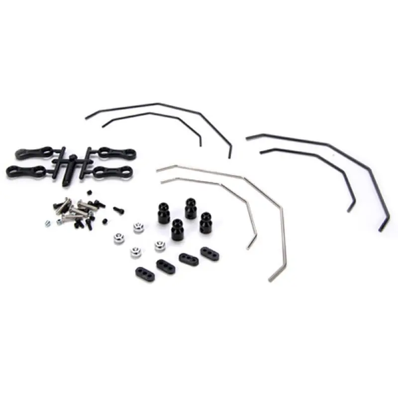 Losi Losb2222 Fr/R Sway Bar Kit 10-T Clearance 1