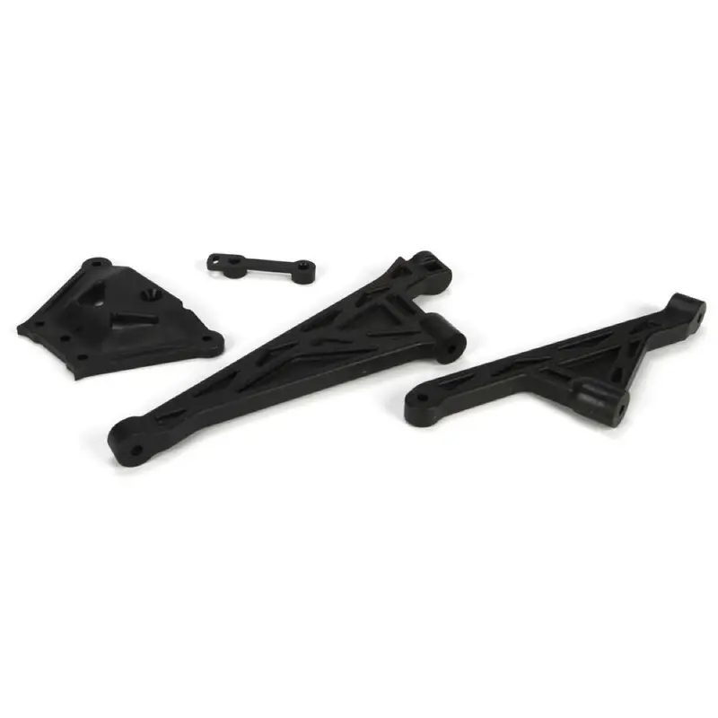 Losi Losb2558 Fandr Chassis Brace And Spacer Set 5Tt 1