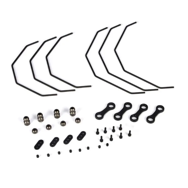 Losi Losb2562 Sway Bar Set And Hardware (3 Ea. Fandr) 5Tt 1