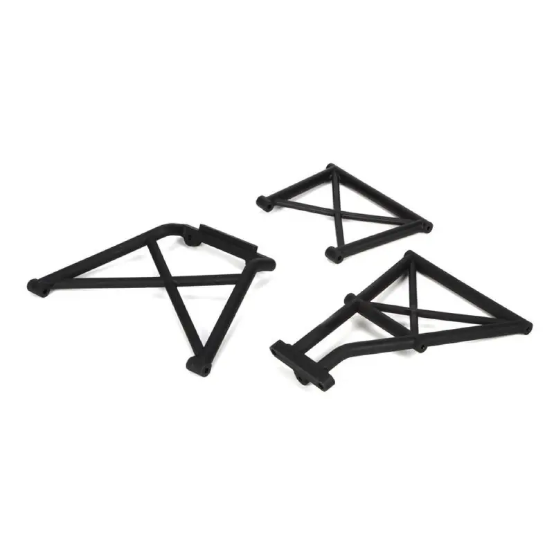Losi Losb2576 Rear Bumper Brace Set (3) 5Ive-T 1